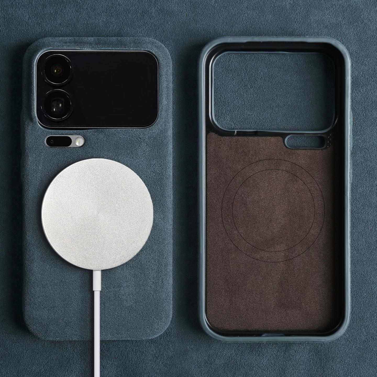Alcantara Case for Xiaomi 15 Ultra