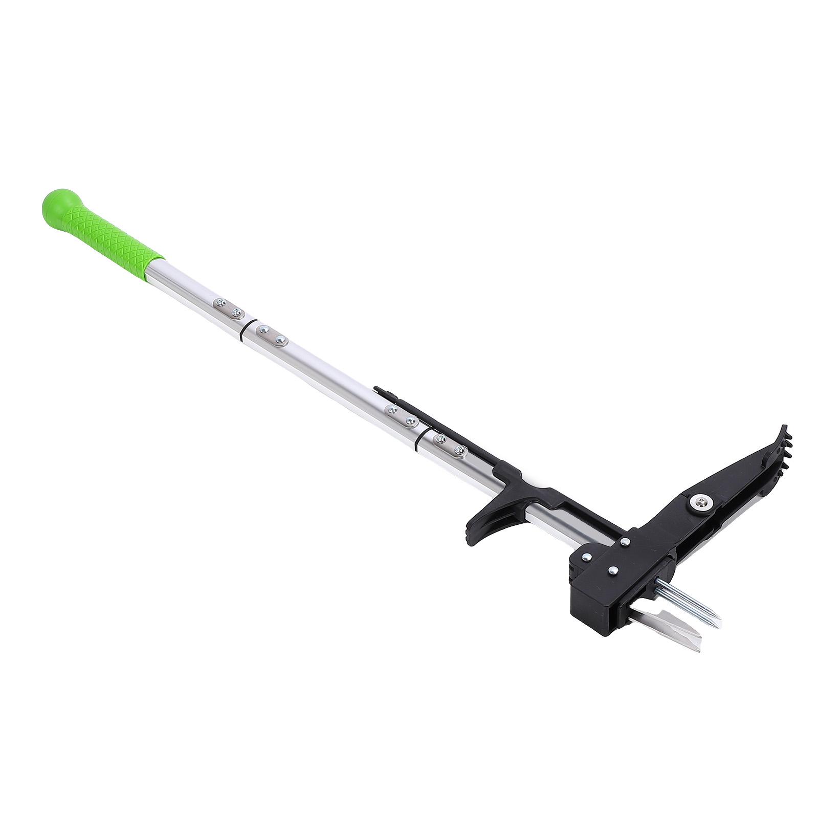 

Инструмент для удаления сорняков стоя Алюминиевый Разборный Высокопрочный 4 когтя Удалитель сорняков