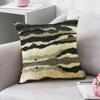 Throw Pillowcase Textured Hidden Zipper Closure Plush Pillow Sham Bedroom Living Room Sofa Decoration Cushion Cover