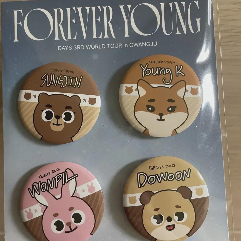 

DAY6 Бейдж-бонус за предзаказ билета на концерт в Кванджу