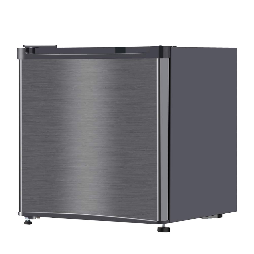 Réfrigérateur MAXZEN 1 Living Living 46L Compact Mini Right Mini Sub Gunmetal JR046ML01GM Réfrigérateur Maxzen, Petit, Porte, Seul, Seul, Réfrigérateur, Ouverture,