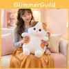 Plush Cat Toy Keychain With Pp Cotton Filling For Kids And Collectors