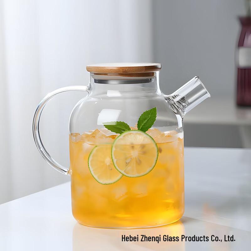 Shangqi Glass Teapot and Cold Water Pitcher, 1600ml