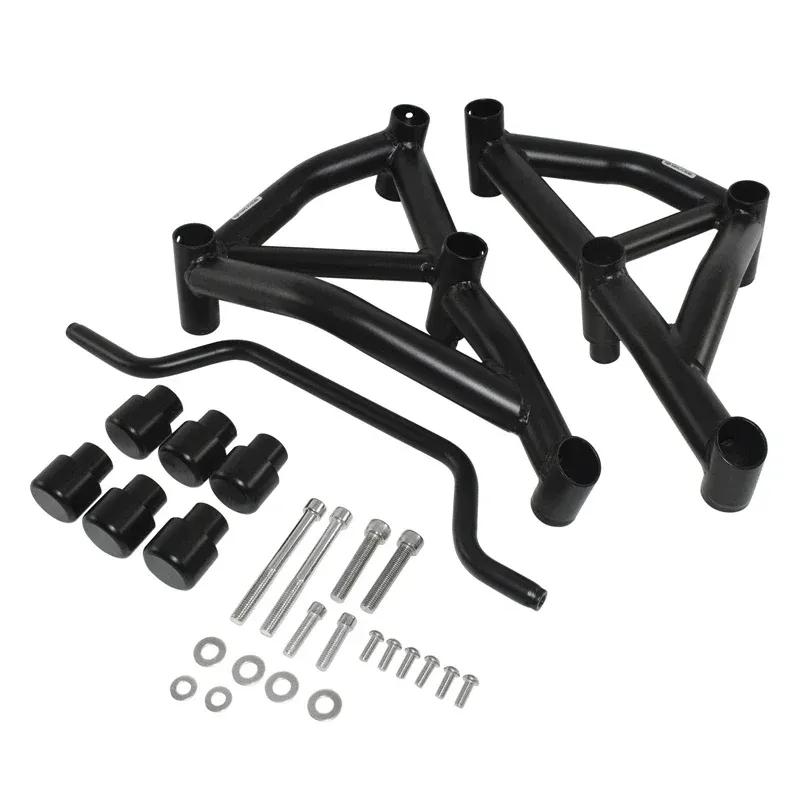 Left & Right Bumper Engine Guard Frash Stunt Cage Crash Bar Frame Protector For Yamaha MT-09 MT09 SP 2021 2022 2023 2024 2025