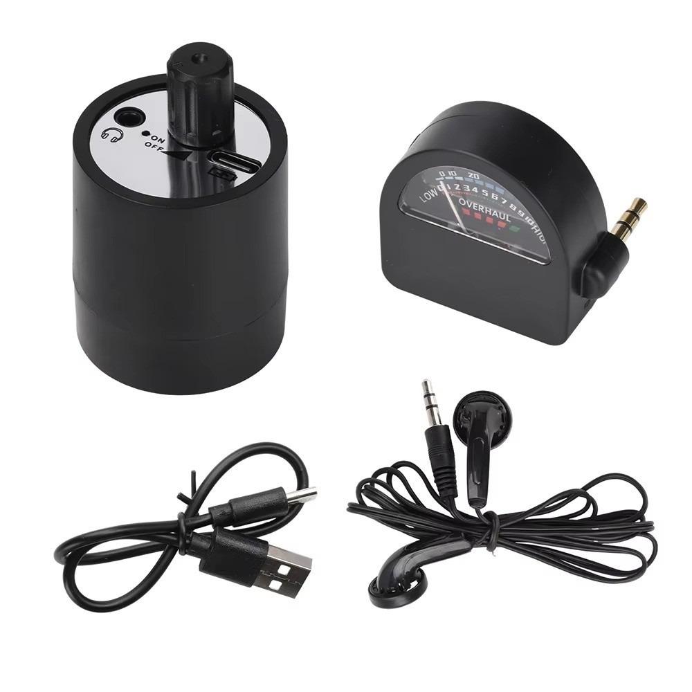 Analog Dial Gauge Water Leak Tester High Sensitivity Leak Inspection Device Hidden Leak Detection