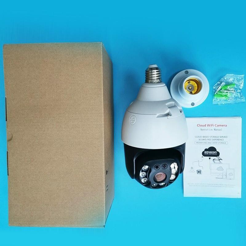 2.5inches E27 2MP 1080P 2.4ghz Lampadina wireless Telecamera di  sorveglianza Sicurezza Cctv Telecamera Visione notturna Webcam Supporto  Voce Interfono Tracciamento automatico acquista in modo economico —  spedizione gratuita, recensioni reali con foto —