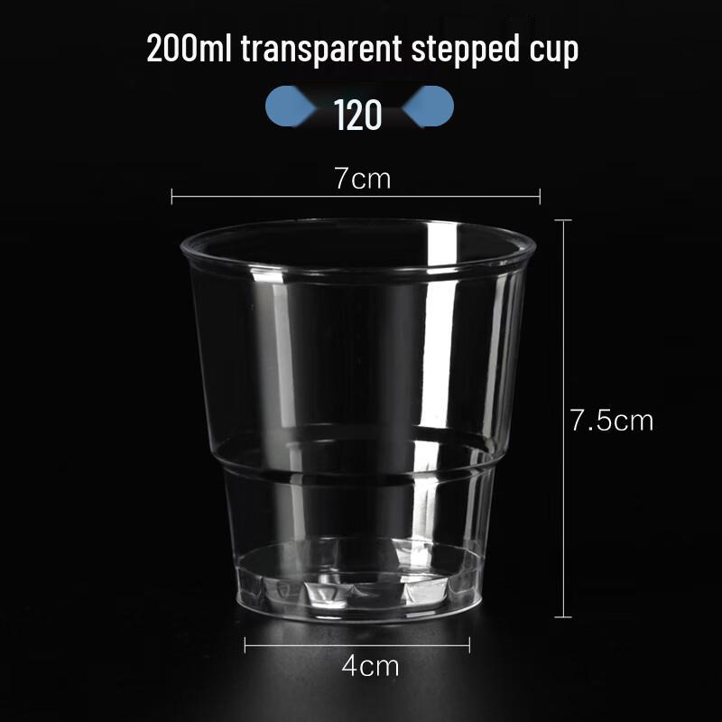 

Tianyajing Disposable Hard Plastic Multi-use Cup