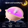 Neuer Luftbefeuchter Aroma Diffusor Bunter Astronaut Klein Tragbar Atomisierung USB Großes Nebelvolumen Desktop Schlafzimmer Zimmer Haushalt