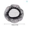Mesh Crochet Hair Net For Women Invisible Bun Cover Hair Net Ballet Dance Skating Stretchable Hairnet Work Hair Accessories