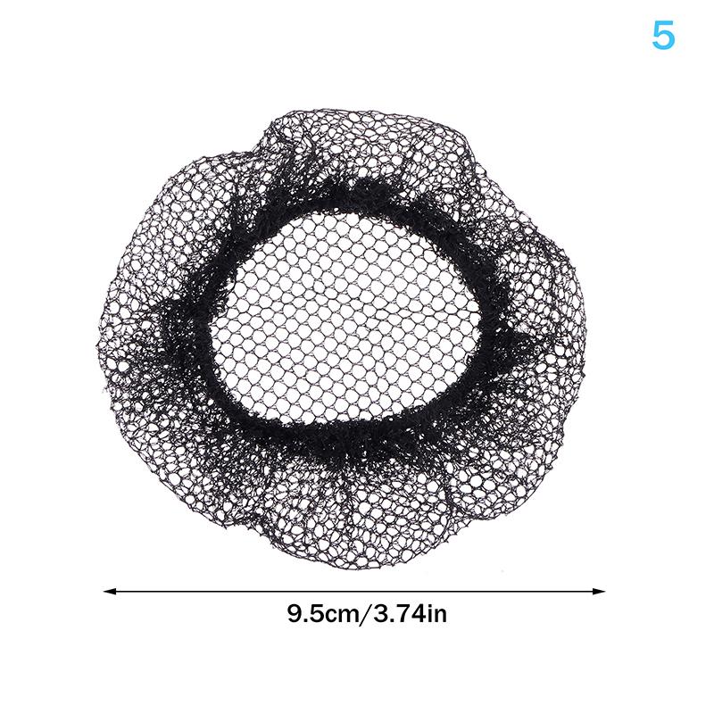

Сітчаста в язана сітка для волосся для жінок Невидима сітка для пучка Волосся Сітка для балету Танців Катання Розтяжна сітка для волосся Робочі аксесуари для волосся 5
