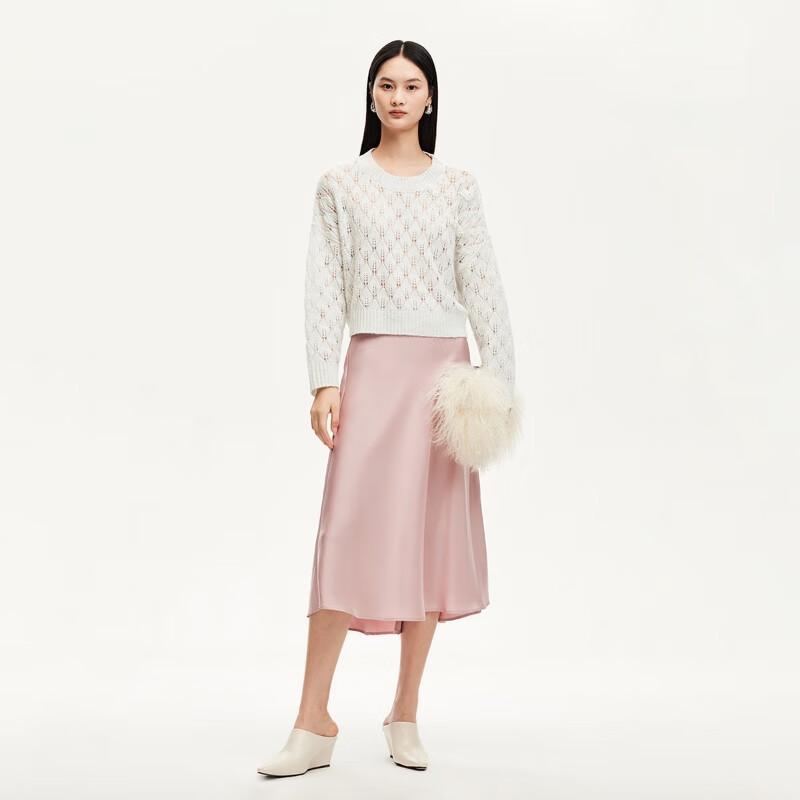 

VEROMODA Beaded Butterfly Crochet Knit Top M