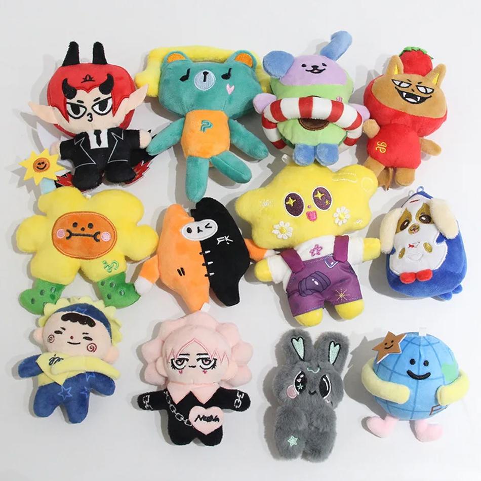 12pz Ciondolo Peluche Celebrità Thailandese GMMTV Serie Cp Win PondPhuwin FirstKhaotung JoongDunk JimmySea Jossgawin Peluche Regalo
