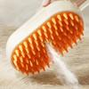 Anti Flying Hair Pet Spray Massage Comb For Cats Dogs Steam Grooming Depilation Tool Pet Grooming Supplies For Home Use