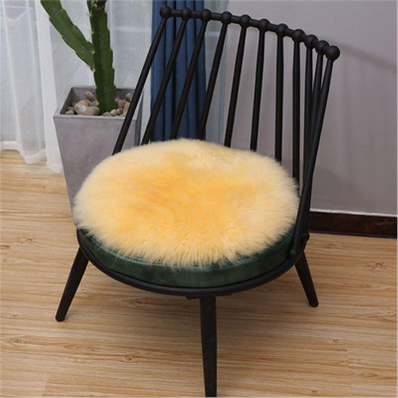 

Cushion Chair Pad for Office & Home - Thickened, Soft Seat Mat for Long Sitting 45x45cm