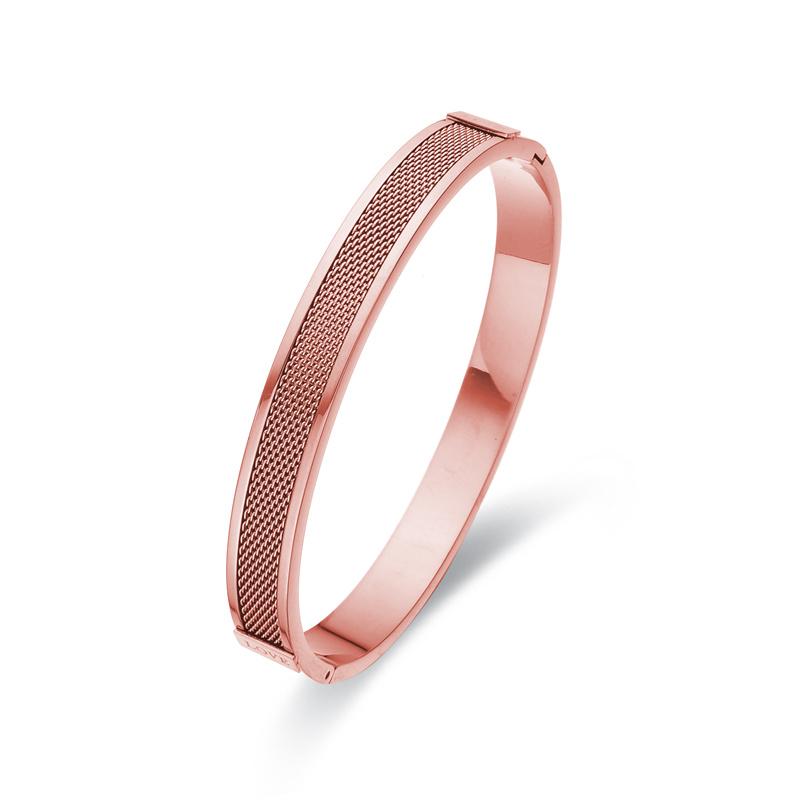 

Роскошный браслет из нержавеющей стали, сетчатый дизайн, браслет из титановой стали, позолоченные ювелирные изделия для женщин и мужчин, модный аксессуар 18cm