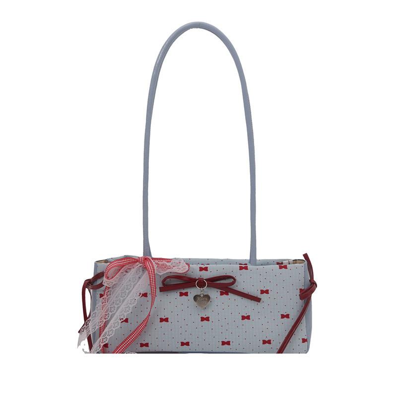 Pc Small Square Bag With Zipper Closure For Daily Casual Girls