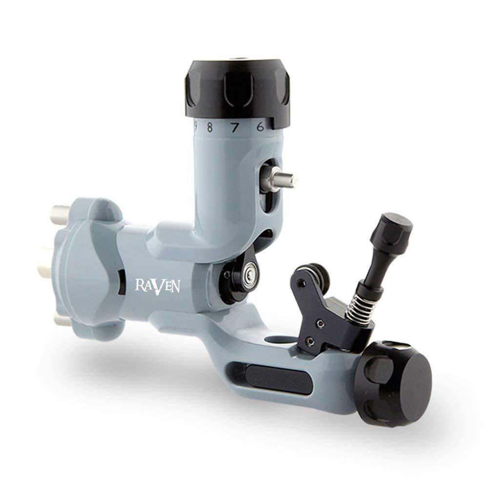 Buy Dragonhawk Raven Rotary Tattoo Machine One Touch Hit