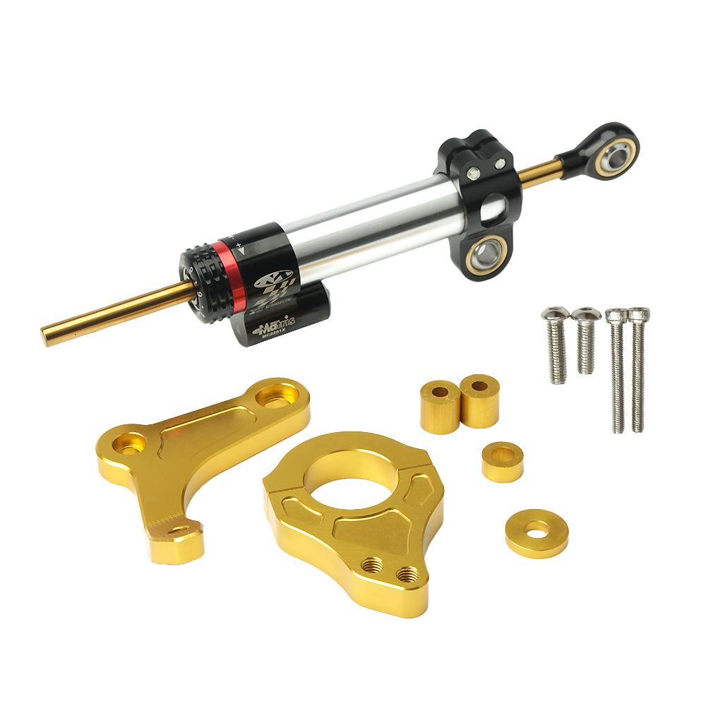 Kit de Montagem de Suporte de Amortecedor Estabilizador de Direção de Motocicleta Para YAMAHA XMAX300 XMAX 300 X-MAX 300 2017-2025