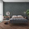 Boobest Wallpaper 40cm Wide X 3m Space Marble Stylish Wallpaper for and Rental Properties Blue-Green Stickers, Long, Color, Sheet, Peelable,
