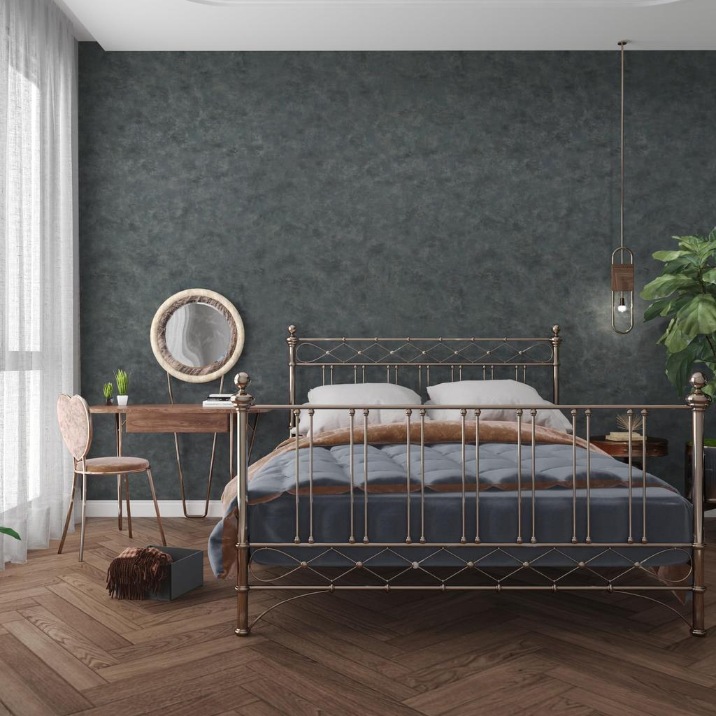 Boobest Wallpaper 40cm Wide X 3m Space Marble Stylish Wallpaper for and Rental Properties Blue-Green Stickers, Long, Color, Sheet, Peelable,