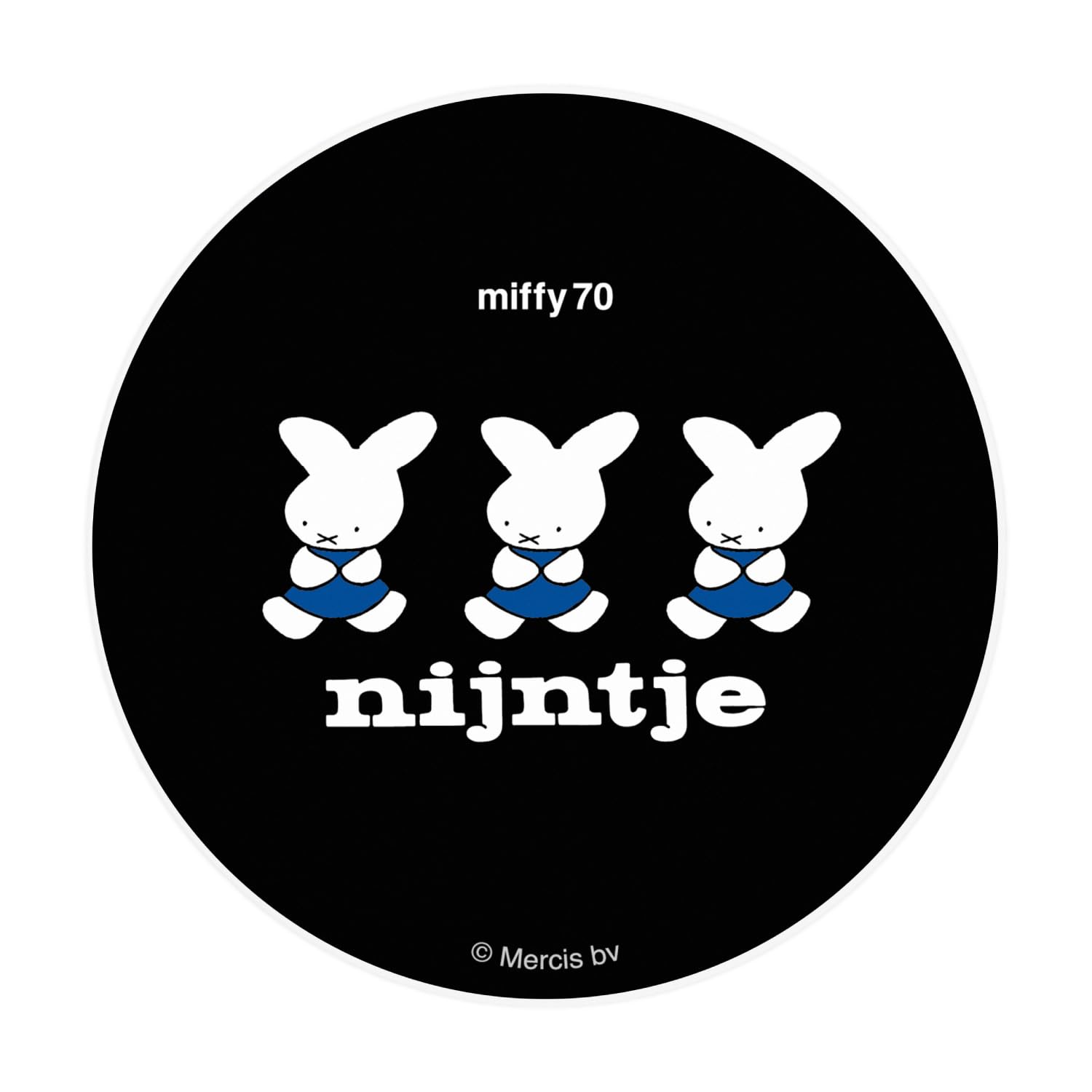 

Gourmandies Miffy 70-летие Чехол-катушка для шнура, Nineche MF-570A