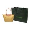 Longchamp Le Pliage 31 Snap Zipper Closure Recycled Canvas With Leather Trim Tote Bag Shopping Bag Dumpling Bag Handheld Shoulder Bag Large 1899089526