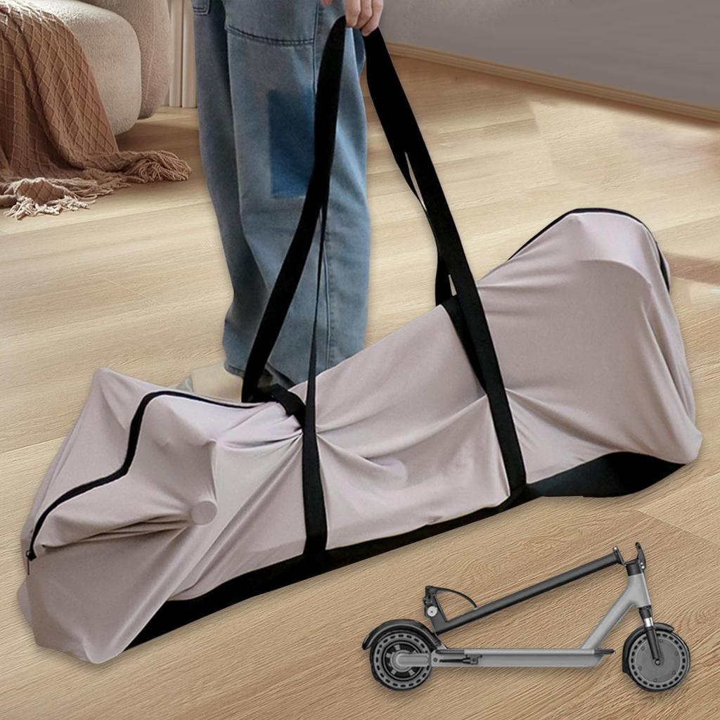 Scooter Carrying Bag Elastic Dustproof Fashion Heavy Duty Lightweight Storage Bag for Travel Birthday Women Men Weekend Gift
