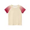 Kleinkind Mädchen Jungen T-Shirts Kinder Top Jungen und Mädchen bedrucktes Kurzarm-T-Shirt 2-12 Jahre