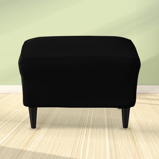Chair Cushion Cover Waterproof Wing Chair Cover Stretch Armchair Covers Europe Removable Relax Sofa Slipcovers