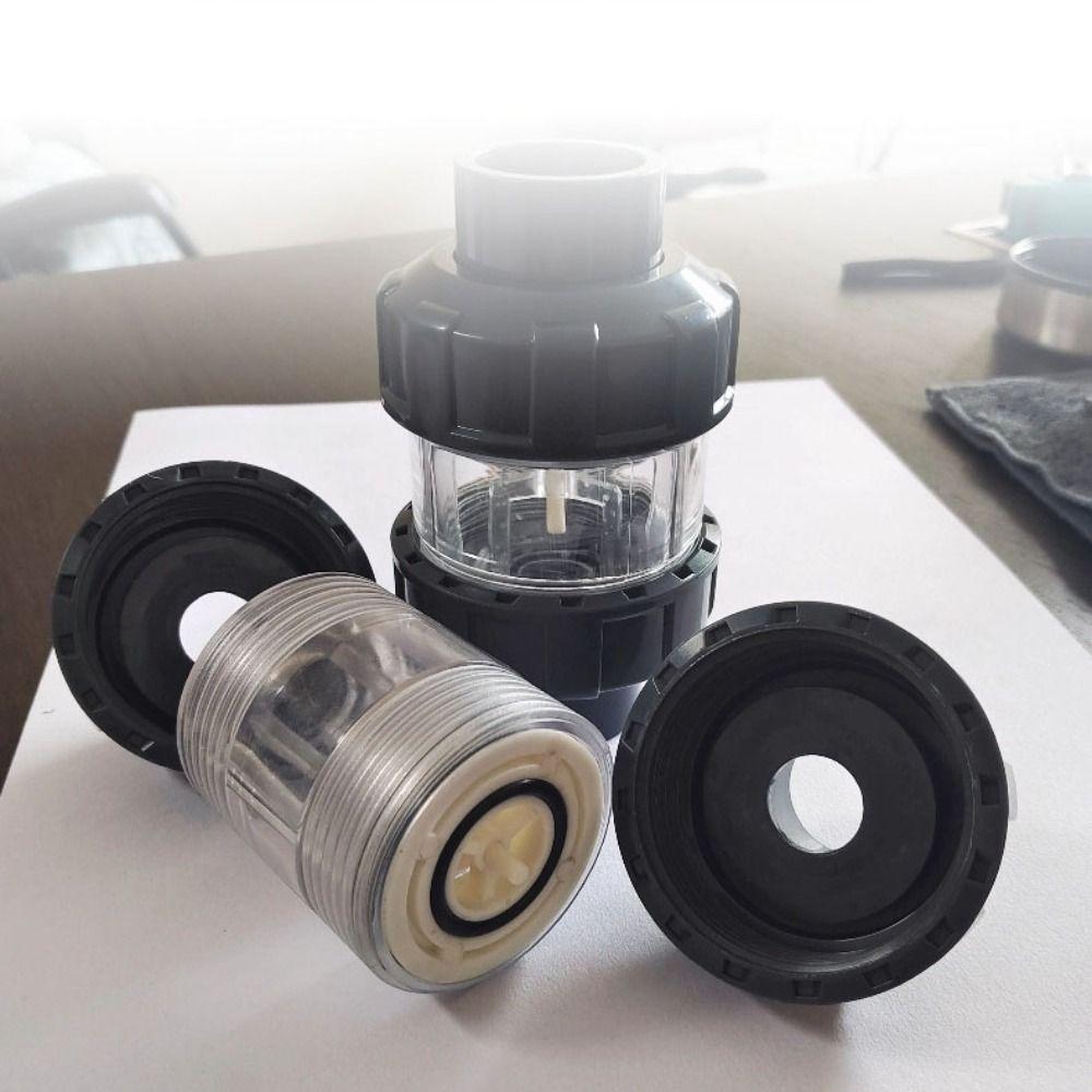 UPVC Aquarium Check Valves Non Return Water Pipe Valve Connector  Hotel