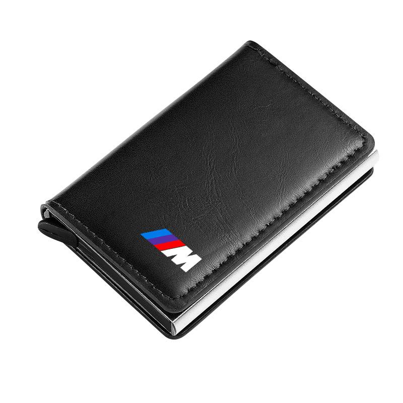 PU Leather Car Driving Document bag ID Passport Card Wallet Card Pouch For BMW M E34 E36 E60 E90 E46 E39 E70 F10 F20 F30 X5 X6 X1 M3 M5 M6 E71 F01 F02