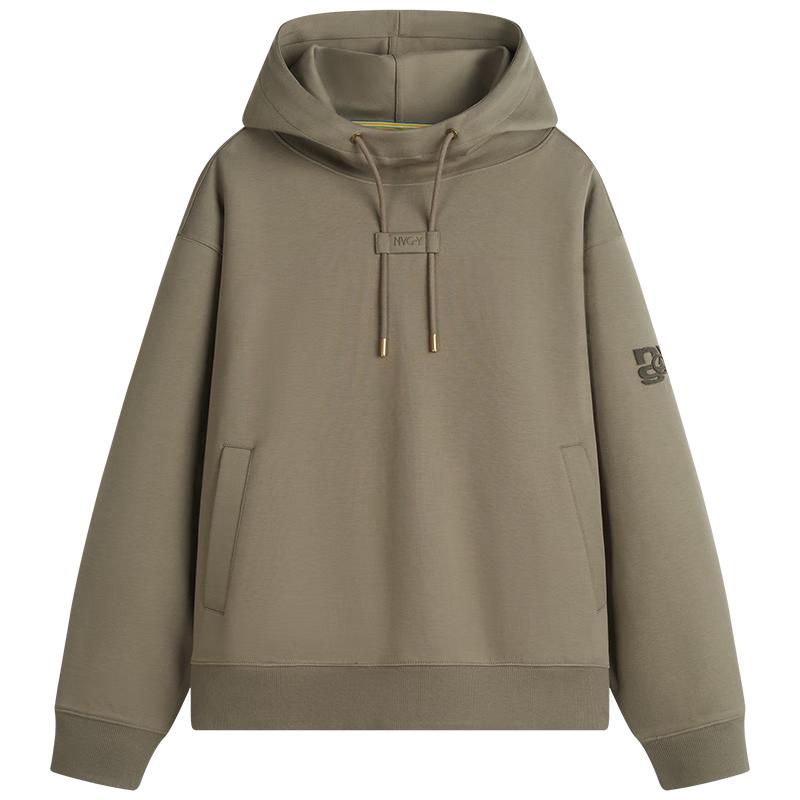 

NVG·YOUNG Unisex Drawstring Hooded Sweatshirt 2XL