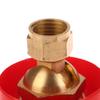 1Pc Agriculture Adjustable Red Pesticide Spray Nozzles Windproof Mist Sprinkler