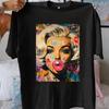 Ladies Casual Trend Pure Cotton Tshirt Summer New Item Unisex Casual Fashion Tshirt