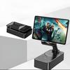 Support de téléphone à haut-parleur Bluetooth antidérapant rotatif sans fil Support de téléphone pour réunion vidéo en direct