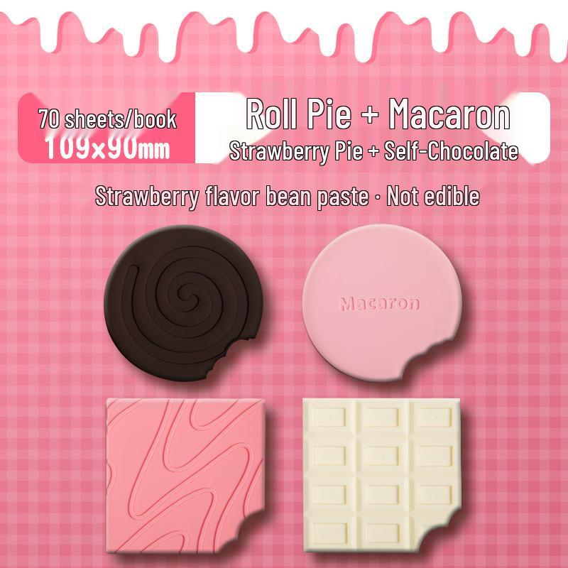 DouDouben Chocolate Scented Mini Notebook & Children's Diary Planner