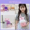 Shaped Cute Bunny Children Chest Bag Kindergarten Kids Snack Crossbody Bag