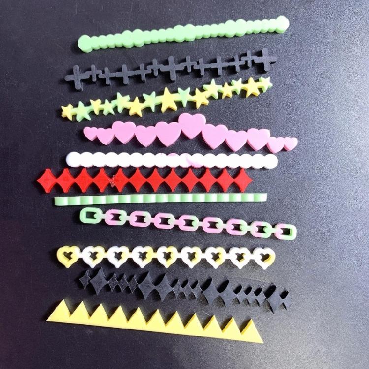 Chain Mold Shaker Resin Mold Fillers Silicone Quicksand Shaker Filling Mold