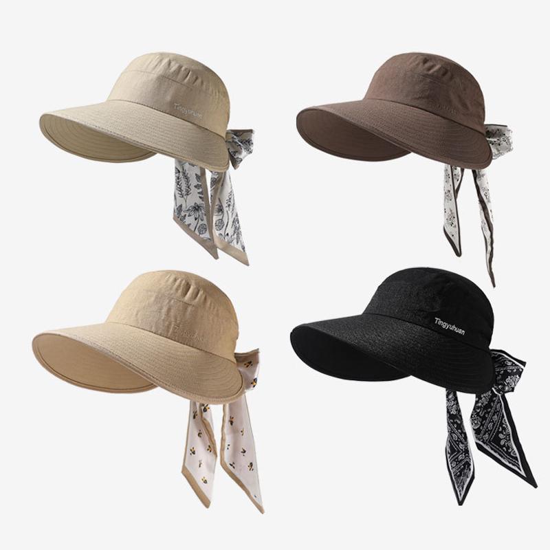 Summer Foldable Fisherman Hat Women's Sun Protection Sun Hat