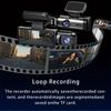 3.16inch IPS 1080P Dash Cam Car Dvr Dual Lens Front Inside Wide Angle IR Night Vision Video Recorder