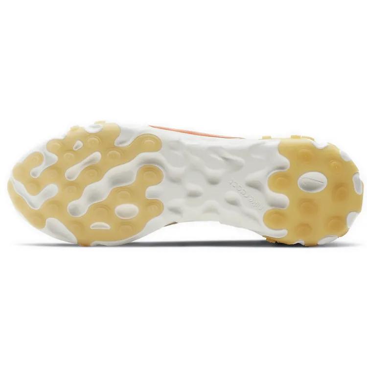 Nike React Element 55 'Club Gold' (Unisex) Team Gold / Sail / Club Gold / Bright Orange Running Shoes CZ3595 781