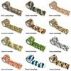 Non-stick Self-adhesive Stretchable Outdoor Camouflage Tape for Hunting, Cycling, and Vehicles