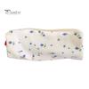 Soft Fabric Pencil Case Cute Floral Case, Mini Cotton Pouch for Pens Pencils Erasers, Lightweight Daily Use Pen Zipper Storage Bag Students,