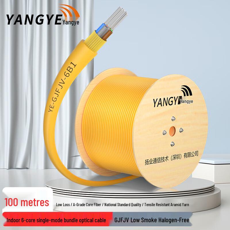 Yangye Indoor Telecom-Grade Fiber Optic Cable