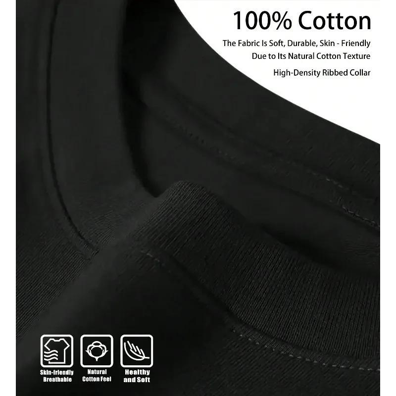 POLYPHIA Band T-Shirt Herren Sommer Street Rundhals Kurzarm Baumwolle Bequem Locker Harajuku Herren- und Damenbekleidung