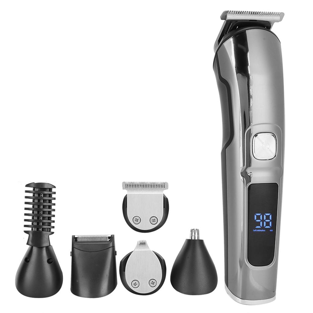 Hair Clipper MultiFunctional Men Grooming Kit Electric Barber Male Beard Trimmer