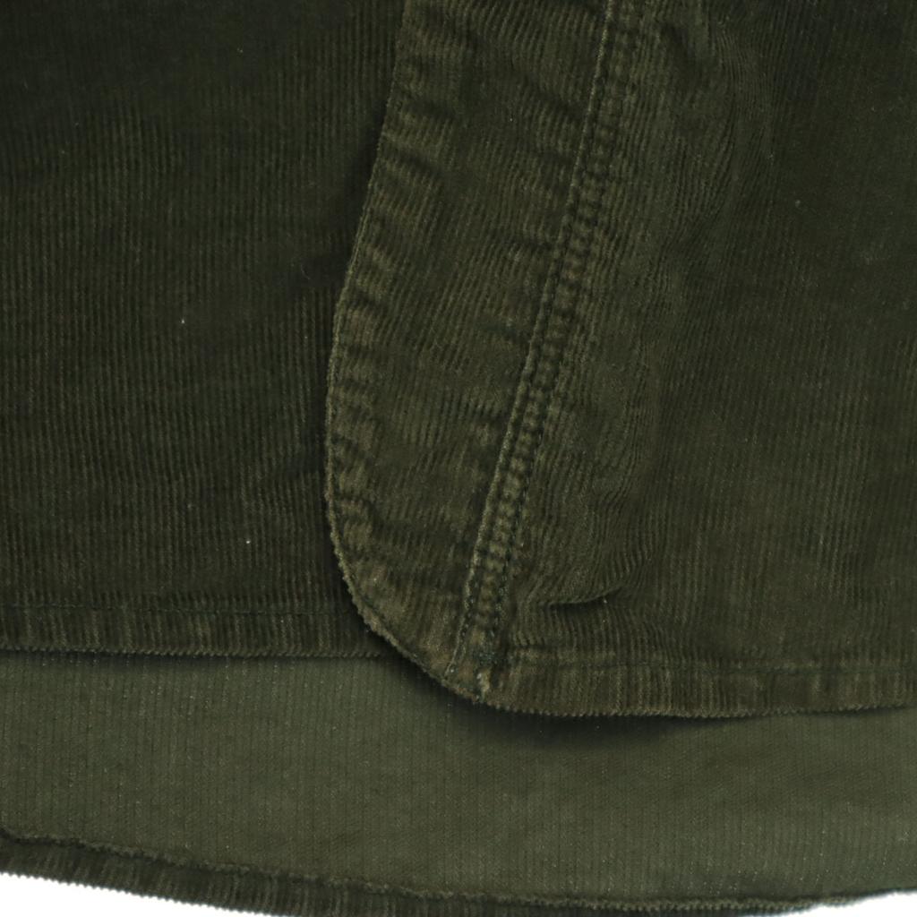 Diesel Long Sleeve Corduroy Shirt XL Green System Men's Used