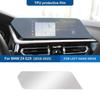 TPU Protective Film for BMW Z4 G29 2018-2025 Interior Panel Anti-Scratch Clear Sticker