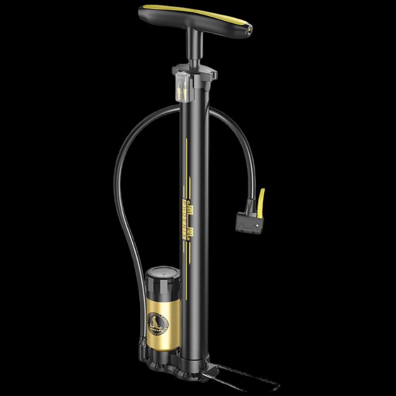 

Lishi Bicycle High-Pressure Hand Pump with Gauge 14.5*10.5*20