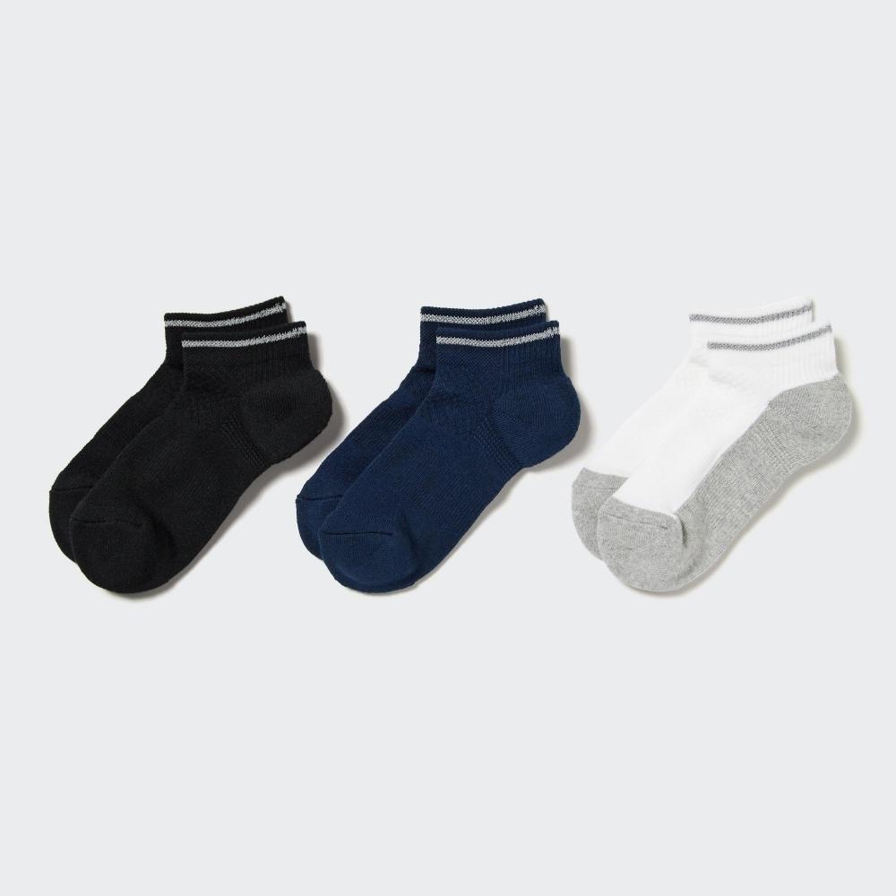 

КОРОТКИЕ КОРОТКИ UNIQLO KIDS 3P REFLECT 07 GRAY/KIDS 18cm
